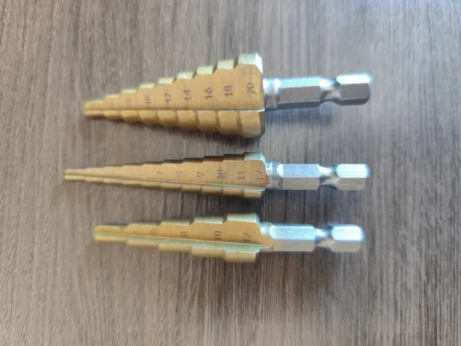 Brocas conicas
