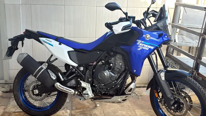 Yamaha tenere T7