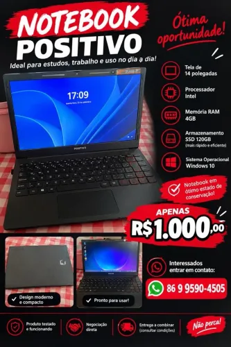VENDO NOTEBOOK 