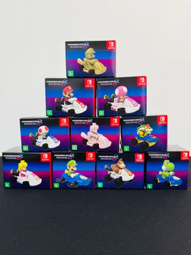Mario Kart MC Donalds Coleção Completa