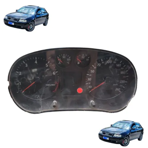 Painel Instrumentos Velocimetro Audi A3 2001 A 2005 Original