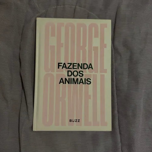A Revolução dos Bichos - George Orwell (Capa dura) 
