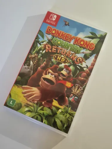 Donkey Kong Country Returns HD Nintendo Switch