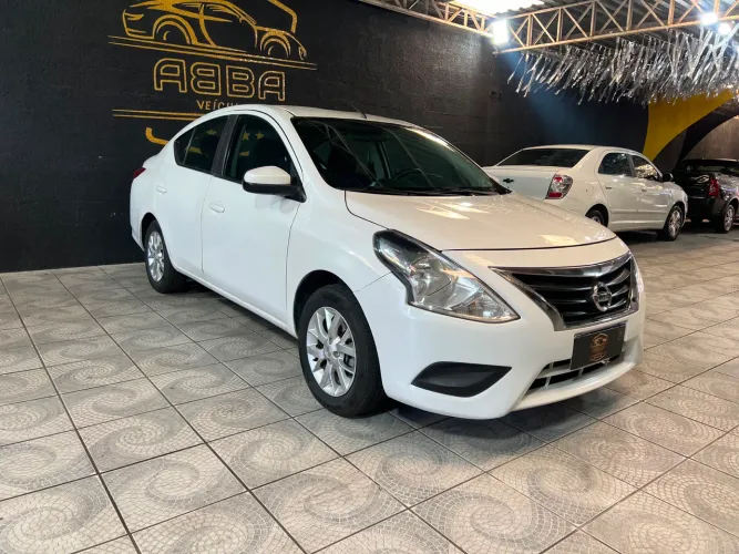 Nissan Versa SV 1.6 16V Flexstart 4P Aut. 2018