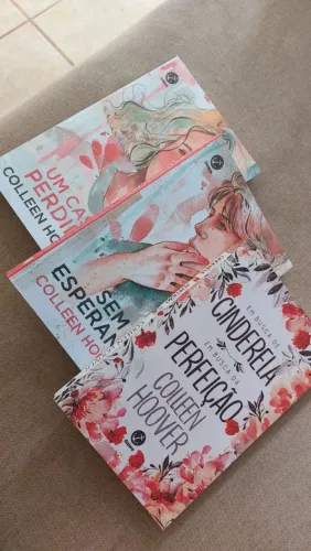 Kit Trilogia Um Caso Perdido - Colleen Hoover | Livros Originais em Ótimo Estado