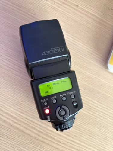 Flash Canon 430EX