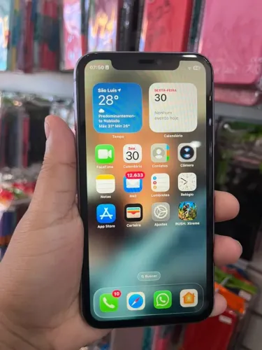 CELULAR IPHONE 11 128GB LILÁS SEMI NOVO 90 DIAS DE GARANTIA