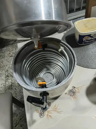 Chopeira a Gelo Aceiyo troca