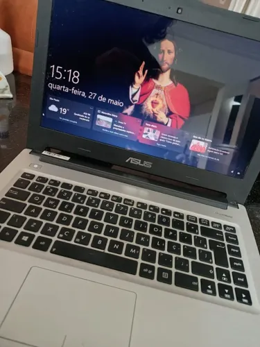 Notebook ASUS i7 - ACEITO TROCA EM IMPRESSORA A JATO DE TINTA