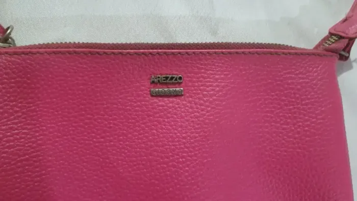 Bolsa Arezzo Giorno Rosa - Original (LEIA DESCRIÇÃO)