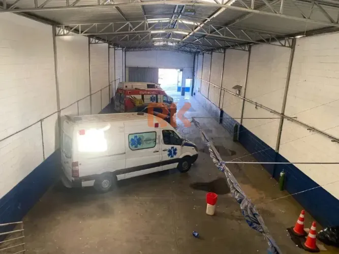Galpão Comercial/Industrial para Alugar em São Francisco | BH/MG