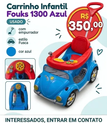 carrinho infantil