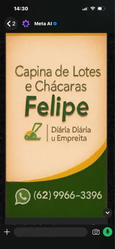 Capino seu lote ou chácara      