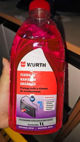 Fluindo de Radiador orgânico