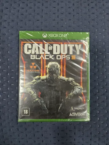 Jogo Xbox One Call of Duty Black Ops 3 LACRADO