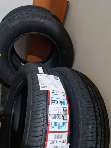 Jogo de pneu 175/75R14