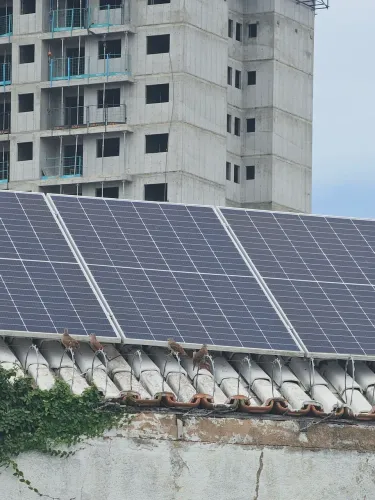 Acumulo de energia solar
