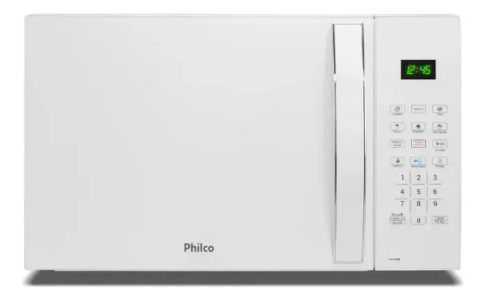 Micro-Ondas Philco 37 Litros Branco Pmo37Bb - 220V