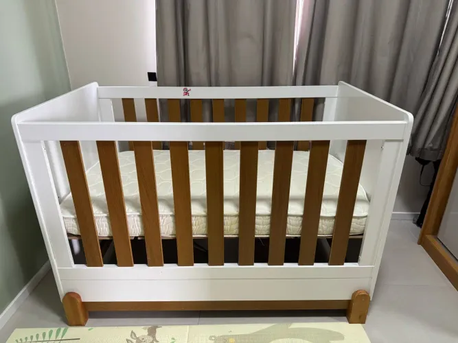 Berço 2 em 1