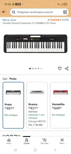 Teclado Casiotone 