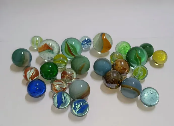 Bolinhas de Gude (Antigas)