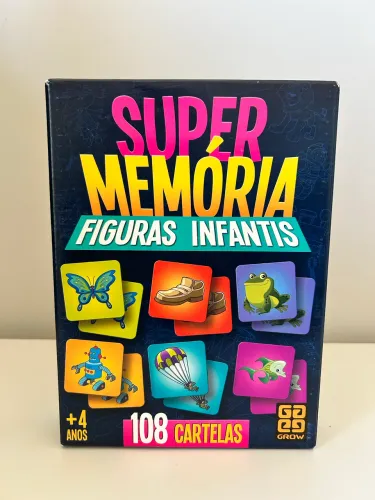 Brinquedo - Jogo da Memória