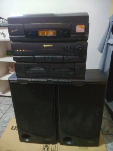 Aparelho de Som Gradiente Avanti 