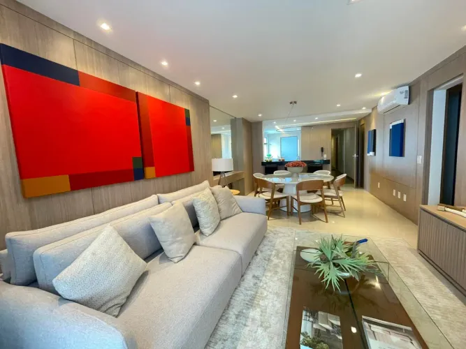 Apartamento para venda com 115 metros quadrados com 3 quartos em Centro - Guarapari - ES