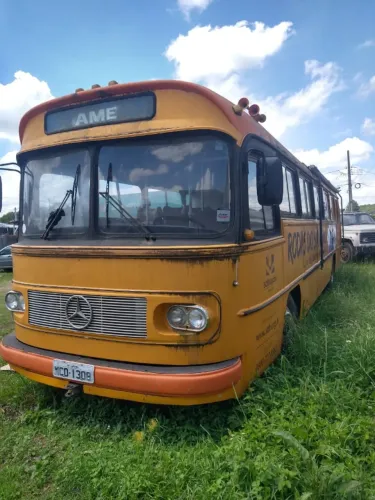 VENDE-SE ÔNIBUS VINTAGE MERCEDES-BENZ 1970