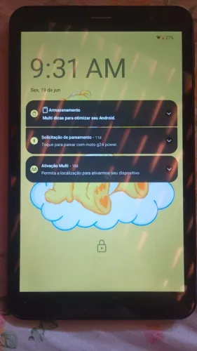 TABLET MULTILASER SEMINOVO - COMO NOVO!