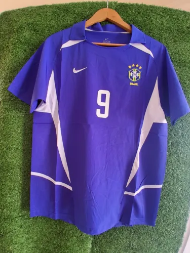 Camisa retrô Ronaldo 2002