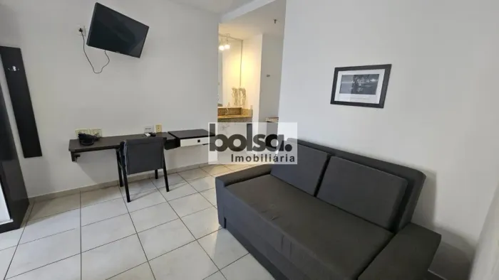 Apartamento para aluguel com 1 quarto em Vila Nova Cidade Universitária, Bauru - SP