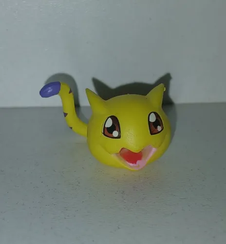 BONECO MINIATURA MINI DIGIMON NYAROMON