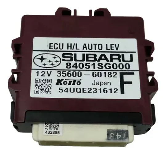Modulo Controle Farol Subaru Forester Xt 2015 84051sg000