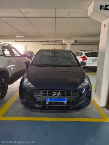 Hyundai HB20S Vision 1.0 Flex 12V MEC 2021