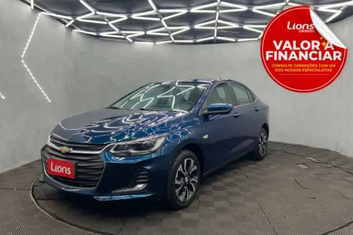 Chevrolet Onix Sedan Plus Premier 1.0 12V TB Flex Aut. 4P 2025