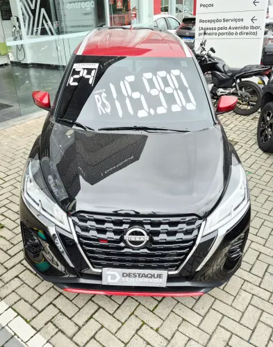 Nissan Kicks Xplay 1.6 16V Flex AUT 2024