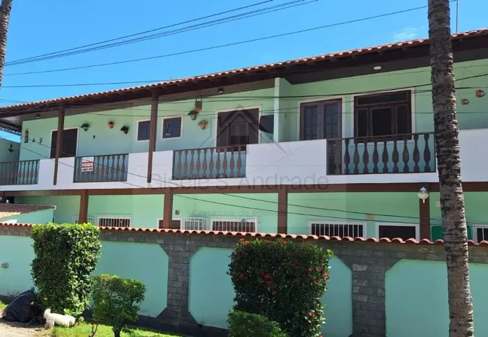 Apartamento para Venda em Saquarema, Itaúna, 1 dormitório, 1 banheiro, 1 vaga