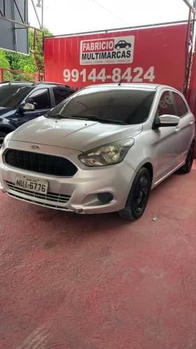 Ford KA 1.0 Se/se Plus Tivct Flex 5P 2015
