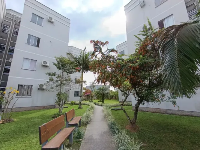 Apartamento à Venda Dois quartos no bairro Aririú em Palhoça - SC