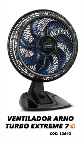 VENTILADOR ARNO EXTREME 7 ?