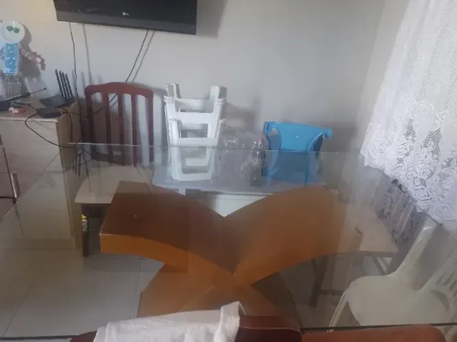 Mesa de jantar 6 lugares