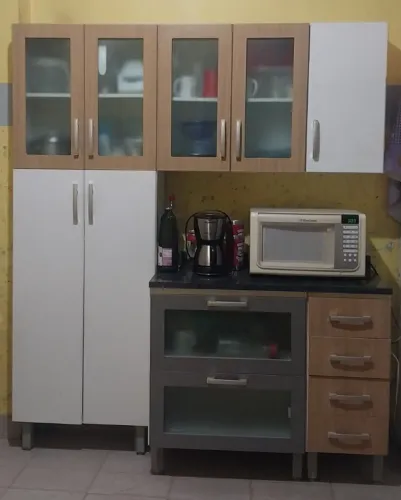 Armario de cozinha.