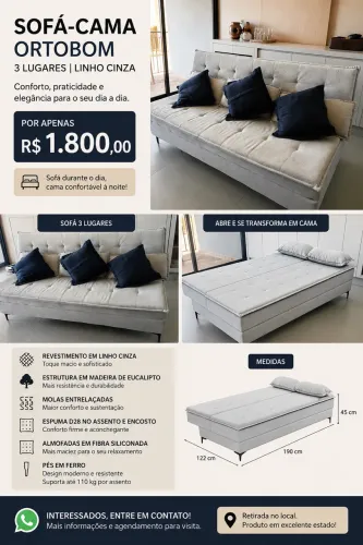 Vendo Sofá Cama