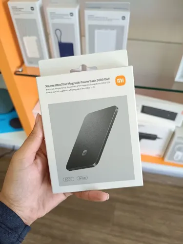 PowerBank Xiaomi Magnético 5.000mAh 15W Original Lacrado