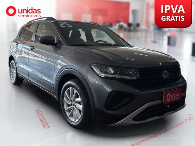 Volkswagen T-Cross 1.0 TSI Flex 12V 5P Aut. 2025