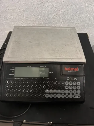 Balança BALMAK 6-15kg Orion 