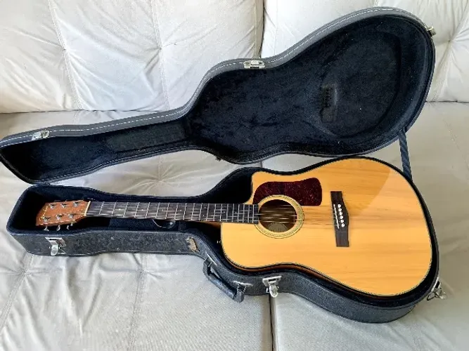 Violão Fender Cd60 Ce