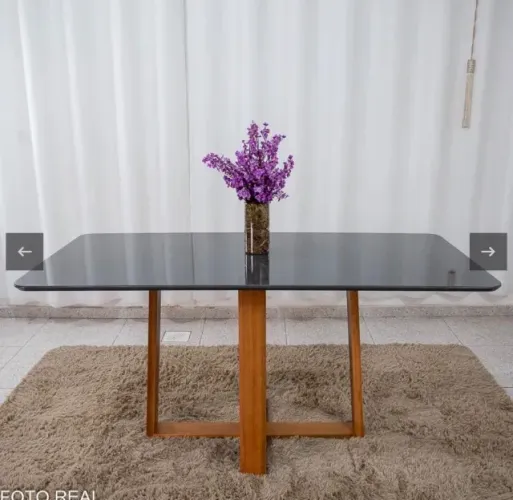 Mesa de Jantar Elegance Madeira 1,60