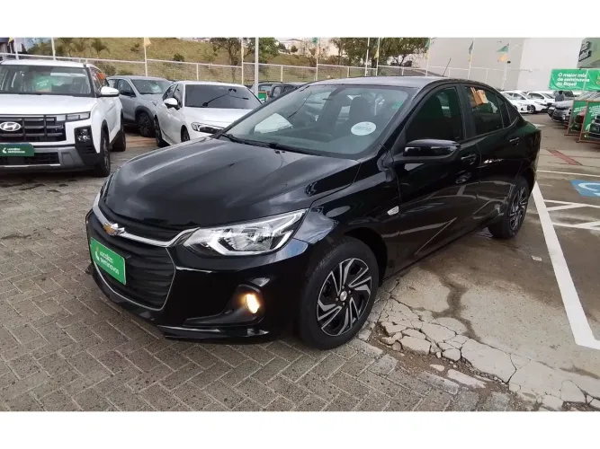 Chevrolet Onix Plus LT 1.0 12V TB Flex Mec. 4P 2025